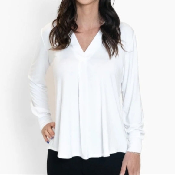 Encircled Tops - Encirled The Comfy Dress Shirt